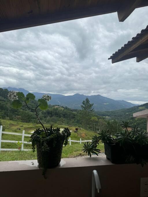 Cabana Recanto Do Arruda Para Casal Em Aguas Mornas Ngoại thất bức ảnh