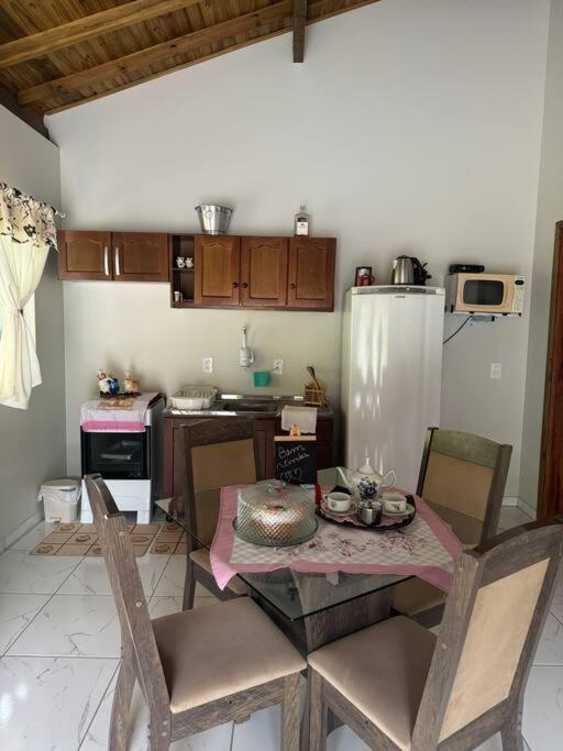Cabana Recanto Do Arruda Para Casal Em Aguas Mornas Ngoại thất bức ảnh