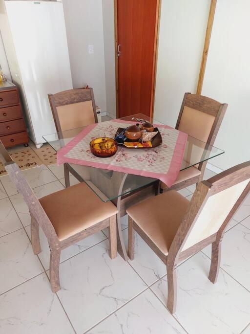 Cabana Recanto Do Arruda Para Casal Em Aguas Mornas Ngoại thất bức ảnh