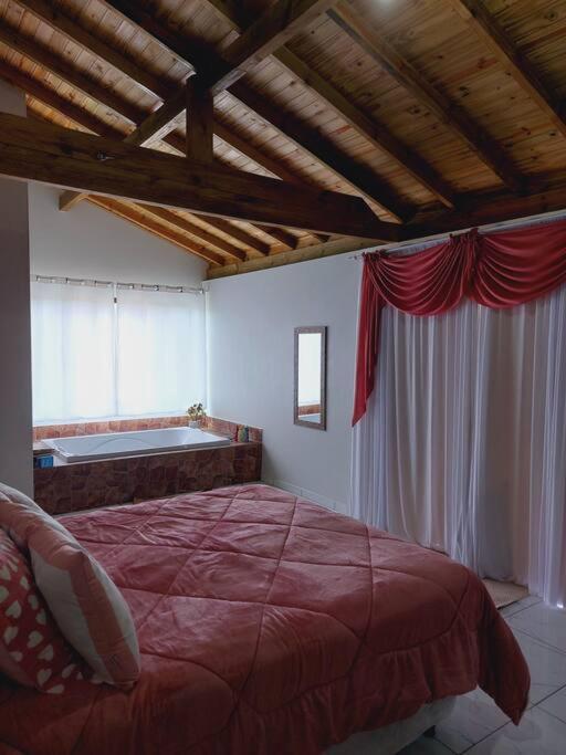 Cabana Recanto Do Arruda Para Casal Em Aguas Mornas Ngoại thất bức ảnh