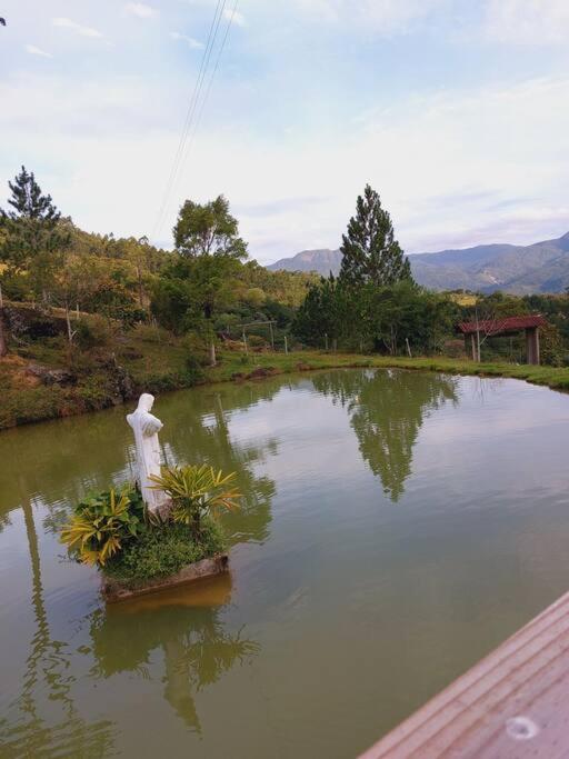 Cabana Recanto Do Arruda Para Casal Em Aguas Mornas Ngoại thất bức ảnh