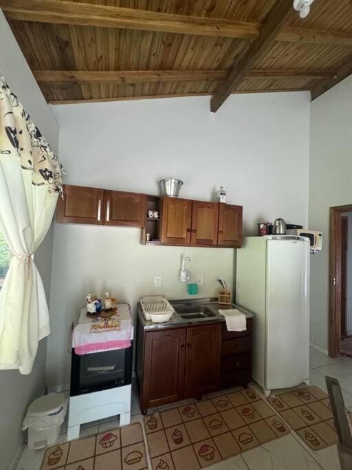 Cabana Recanto Do Arruda Para Casal Em Aguas Mornas Ngoại thất bức ảnh