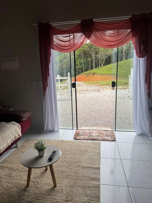Cabana Recanto Do Arruda Para Casal Em Aguas Mornas Ngoại thất bức ảnh
