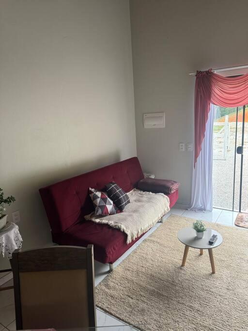 Cabana Recanto Do Arruda Para Casal Em Aguas Mornas Ngoại thất bức ảnh