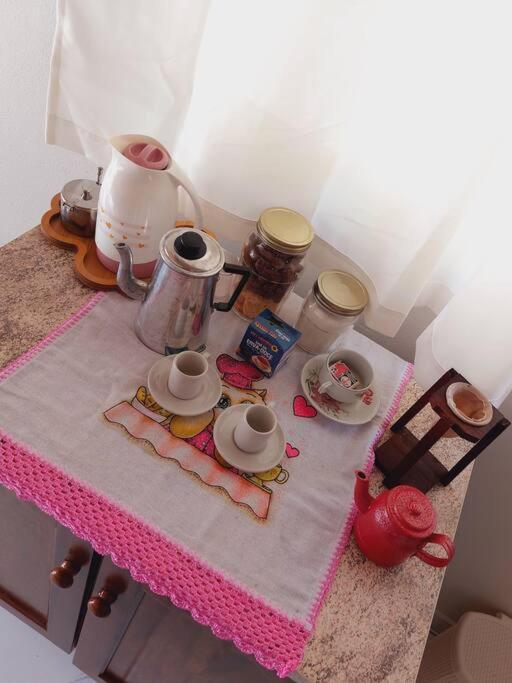 Cabana Recanto Do Arruda Para Casal Em Aguas Mornas Ngoại thất bức ảnh