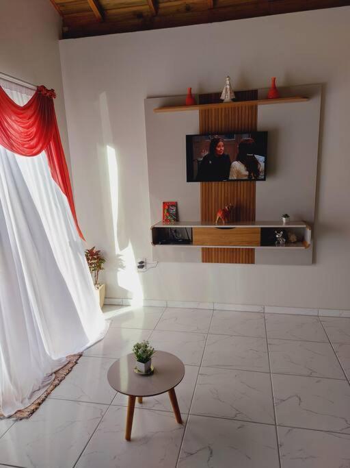 Cabana Recanto Do Arruda Para Casal Em Aguas Mornas Ngoại thất bức ảnh