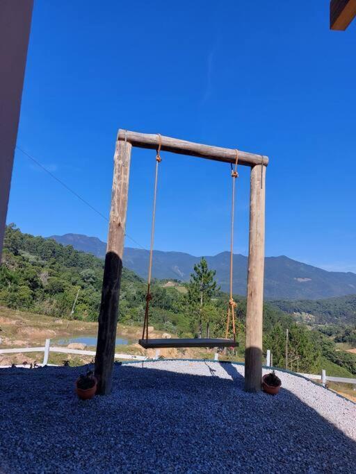 Cabana Recanto Do Arruda Para Casal Em Aguas Mornas Ngoại thất bức ảnh