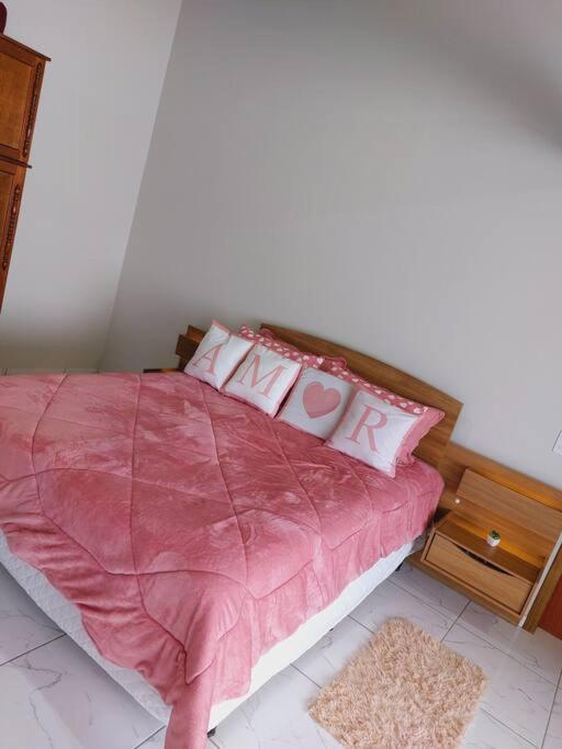 Cabana Recanto Do Arruda Para Casal Em Aguas Mornas Ngoại thất bức ảnh