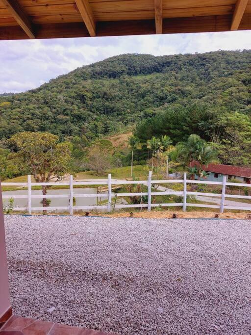 Cabana Recanto Do Arruda Para Casal Em Aguas Mornas Ngoại thất bức ảnh
