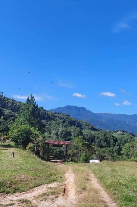 Cabana Recanto Do Arruda Para Casal Em Aguas Mornas Ngoại thất bức ảnh